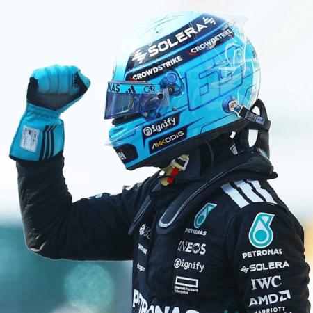 George Russell quebró el dominio de McLaren y Red Bull: consiguió la pole en Canadá