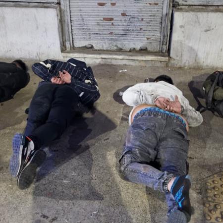 Cuatro detenidos por un intento de robo y privación ilegítima de la libertad