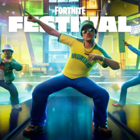 El festival de Fortnite presenta a Bruno Mars como máxima atracción