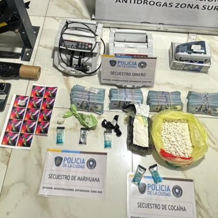 Incautan cocaína y tusi en allanamientos realizados en Lugano y el Barrio 31