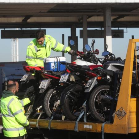 Megacontrol en la Ciudad: secuestraron 139 vehículos por irregularidades