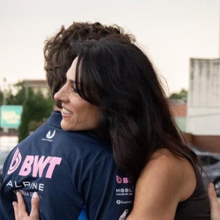 Franco Colapinto y Gabriela Sabatini juntos en España: ¿qué dijo la tenista?