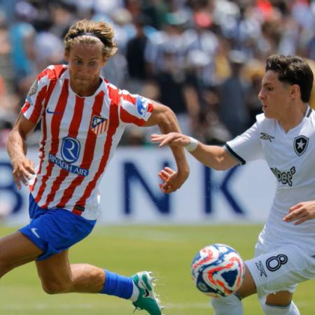 El Atlético Madrid le ganó al Botafogo pero igual quedó eliminado del Mundial de Clubes