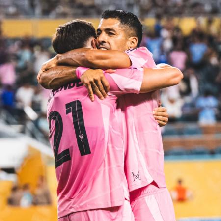 El Inter Miami empató con Palmeiras pero se clasificó: jugará en octavos contra el PSG