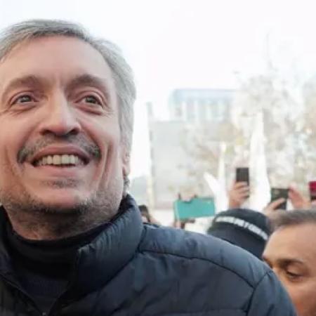 Máximo Kirchner, sobre la CGT: "Me hubiera encantado que los que conducen vinieran y acercaran su solidaridad"