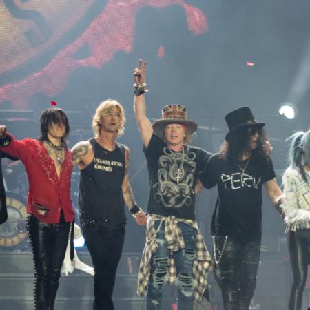 Guns N' Roses confirma su llegada a la Argentina