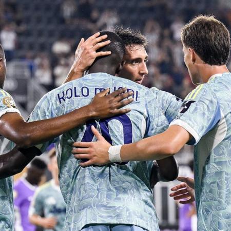 La Juventus no perdonó y debutó con goleada ante Al-Ain