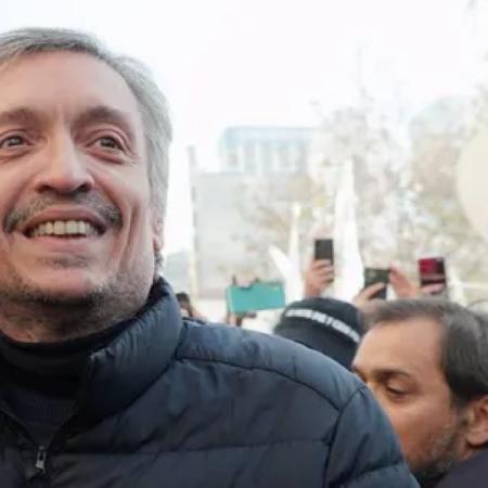 Máximo Kirchner: "Estoy preparado para asumir los roles que pida la conducción"