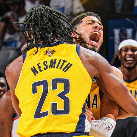 Indiana sorprende a Oklahoma en el Juego 1 de las Finales de la NBA