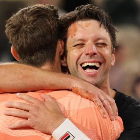 ¡Zeballos y Granollers son los nuevos campeones de Roland Garros!