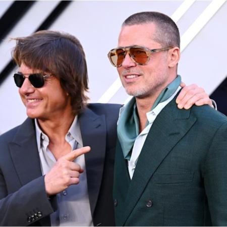 La película que podría reunir a Tom Cruise y Brad Pitt