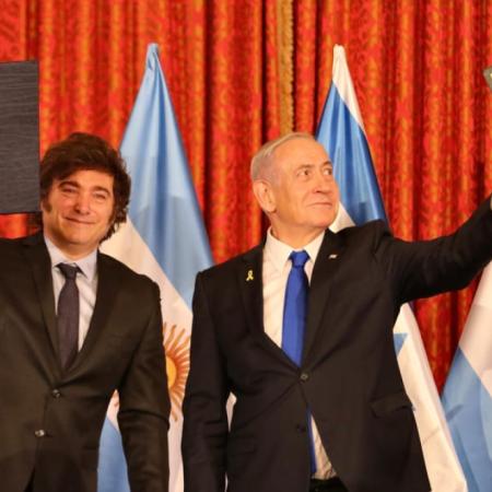 Milei y Netanyahu sellan una alianza histórica por la libertad y la democracia