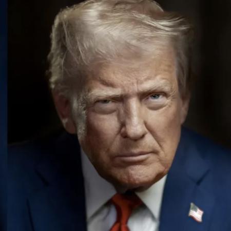 La Casa Blanca publica nuevo retrato oficial de Donald Trump como presidente de Estados Unidos