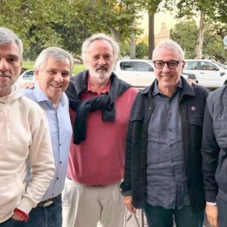 Zamora, Zabaleta y De la Torre empujan la tercera vía bonaerense con el respaldo de Manes y Schiaretti