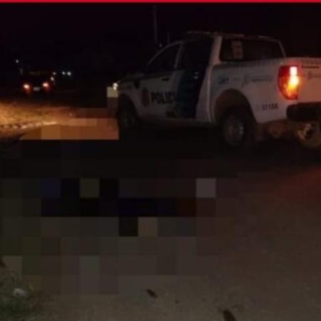 Los Hornos: una camioneta arrolló y mató a un hombre que tiraba un carro