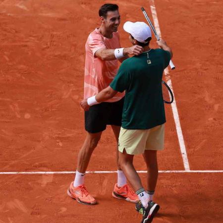 ¡Zeballos y Granollers a la final de Roland Garros!