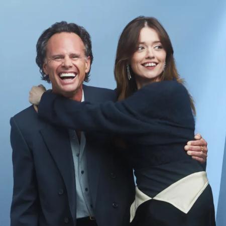 La verdad sobre la “pelea” entre Walton Goggins y Amy Lee Wood