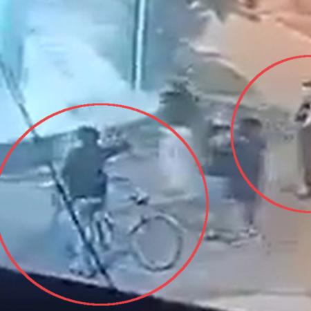Una cámara de seguridad grabó cómo mataron al policía Leguizamón en José C. Paz