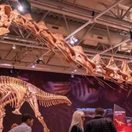 El Patagotitan llega a Buenos Aires: cómo es y hasta cuándo verlo