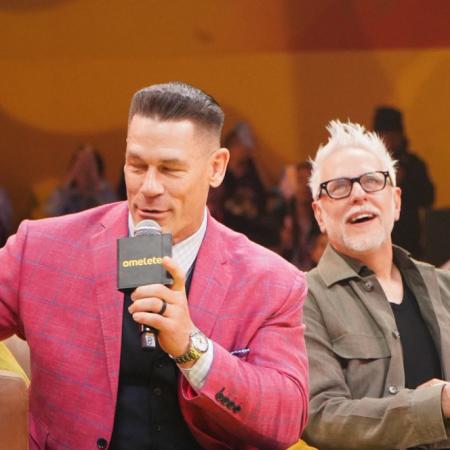 John Cena y James Gunn descontrolaron a los fans en el panel de Peacemaker