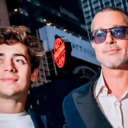 ¿Franco Colapinto aparece en la película F1 protagonizada por Brad Pitt?
