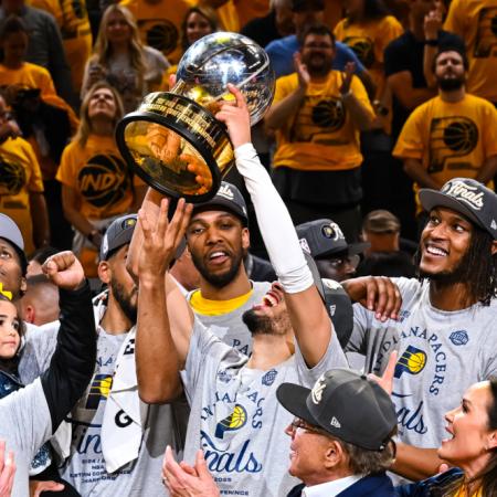 Indiana se consagró campeón de la Conferencia Este y está en la final de la NBA