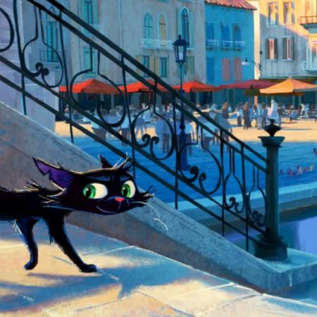 Gatto: Pixar anunció un nuevo film animado con un felino como protagonista