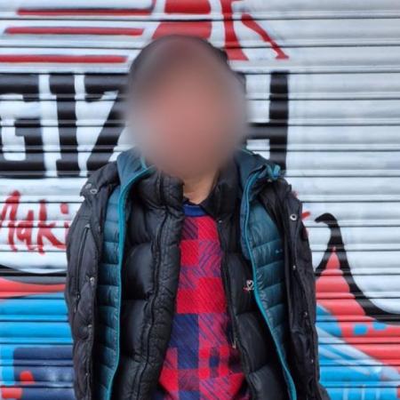 Caballito: un domo captó a un "quemacoches" en acción