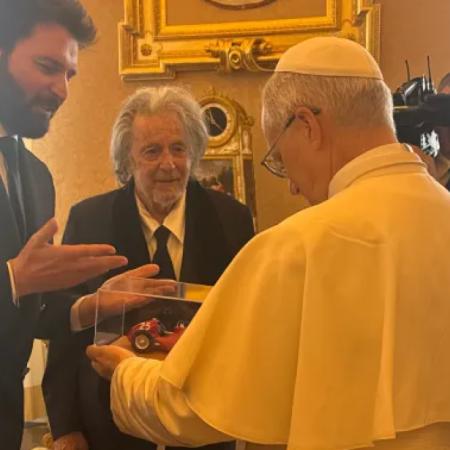 El Papa León XIV conoció a su primera estrella de Hollywood: se reunió con Al Pacino