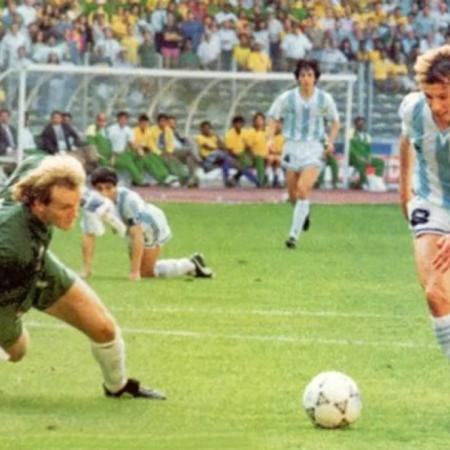 Un día como hoy, Caniggia y Maradona enmudecían a Brasil en el Mundial de Italia 90