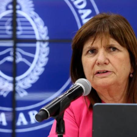 Bullrich defendió al policía que baleó a Thiago Correa y apuntó contra la inseguridad en La Matanza