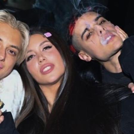 Ca7riel y Paco Amoroso se unen a Wanda Nara