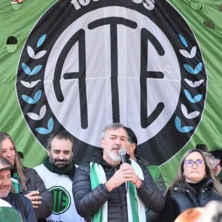 ATE desafía al Gobierno y mantiene el asueto por el Día del Trabajador Estatal