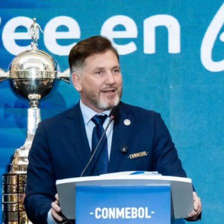Alejandro Domínguez fue reelecto al frente de la Conmebol