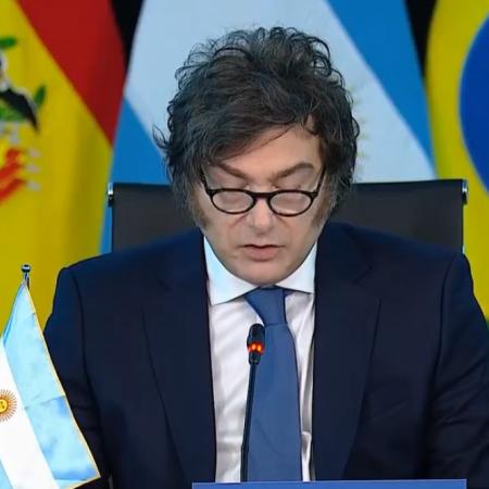 Milei, amenazante con el Mercosur si no se avanza en “el camino de la libertad”