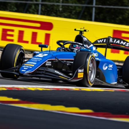 Franco Colapinto en Spa-Francorchamps: su historial completo en el circuito de Bélgica