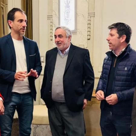 Así quedó el cierre de Somos Buenos Aires, el armado de Manes y Schiaretti