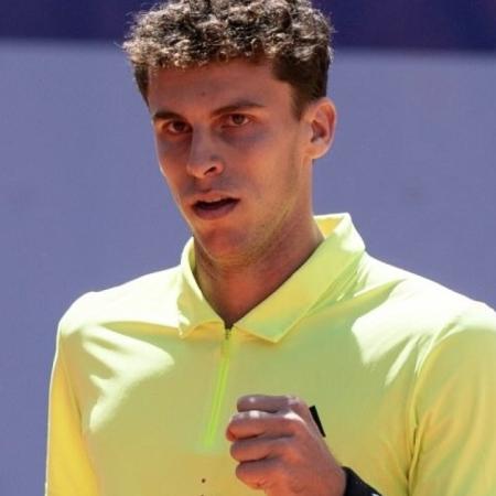 Juanma Cerúndolo, finalista en Gstaad: una semana de ensueño en la altura suiza