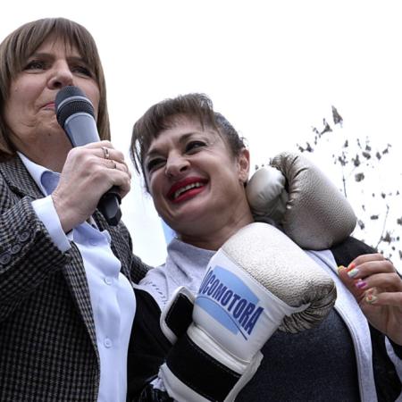El emotivo recuerdo de los políticos a Alejandra 'Locomotora' Oliveras