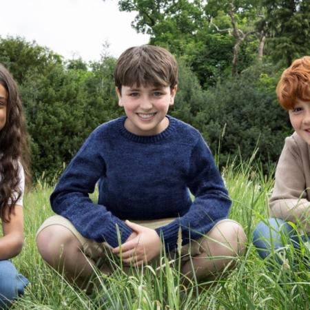 Llegó la primera imagen del nuevo Harry Potter
