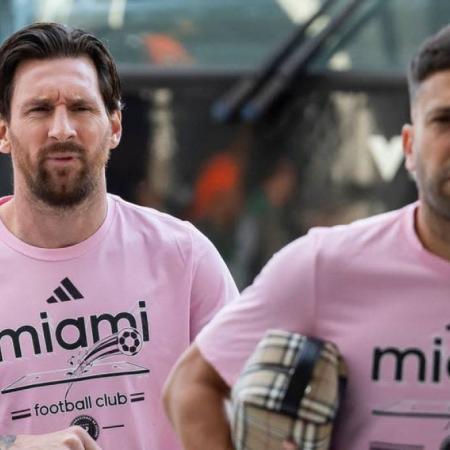 La MLS sancionó a Lionel Messi y Jordi Alba: los motivos