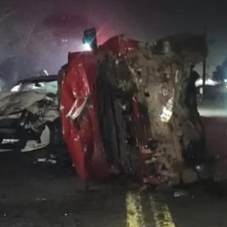 Tragedia en Tandil: un joven muerto y cuatro heridos tras un triple choque