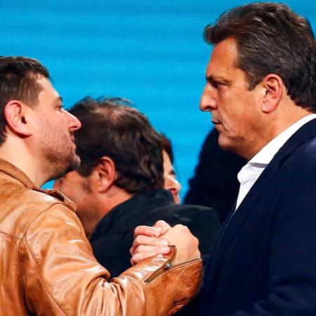 Sergio Massa y la advertencia de Grabois: ¿se rompe el frente?
