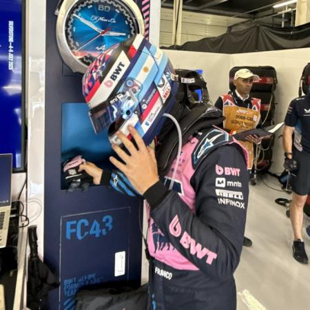 F1: el auto de Franco Colapinto no arrancó y debió abandonar en Silverstone