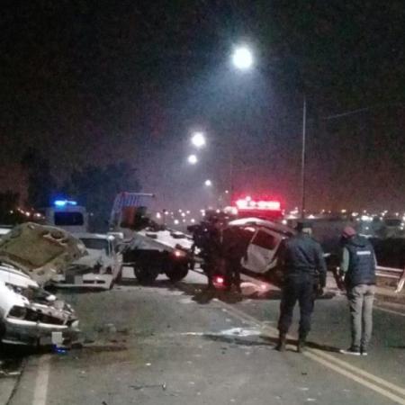 Triple choque en Concordia: un muerto, una beba grave y un detenido