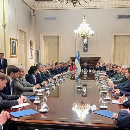 Crece la presión de los gobernadores y Milei se arriesga a una ruptura