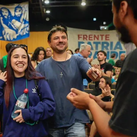 “Preparen la billetera”: Grabois demandará judicialmente a los “difamadores” del FISU