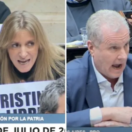Nuevo escándalo entre Milman y Carignano: "Si quieren justicia por mano propia, que lo digan"