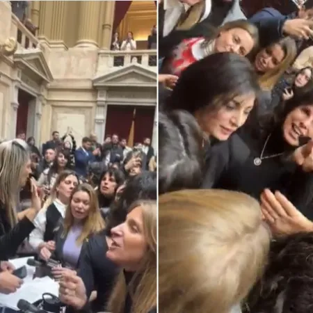 “¡Psicópata, cagón!”: el video del escandaloso final con gritos e insultos contra Espert