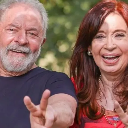 Lula no se reunirá con Milei pero sí visitará a Cristina en su prisión domiciliaria